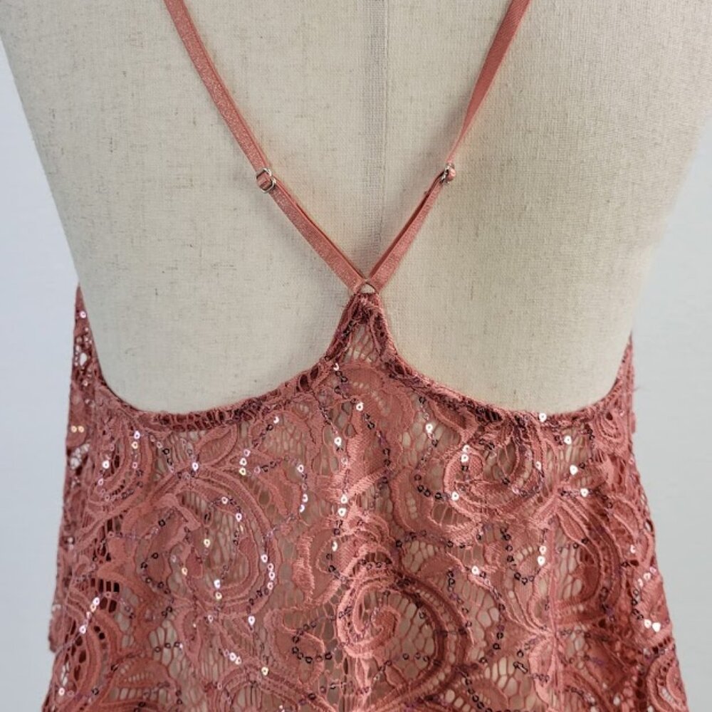 FREE PEOPLE best idea cami top Sz S  NEW - Picture 5 of 8